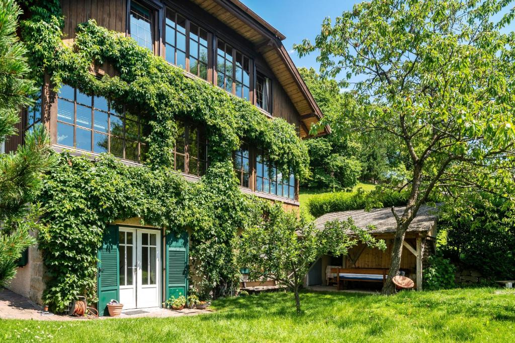 Zahrada ubytování Haus Botter