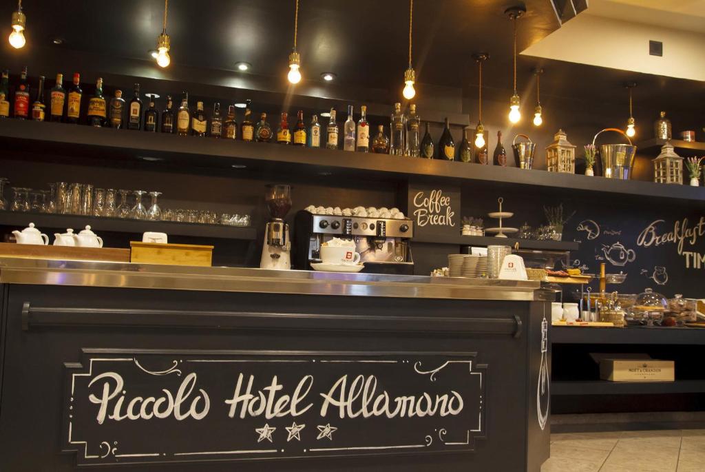 Nápoje v ubytování Piccolo Hotel Allamano