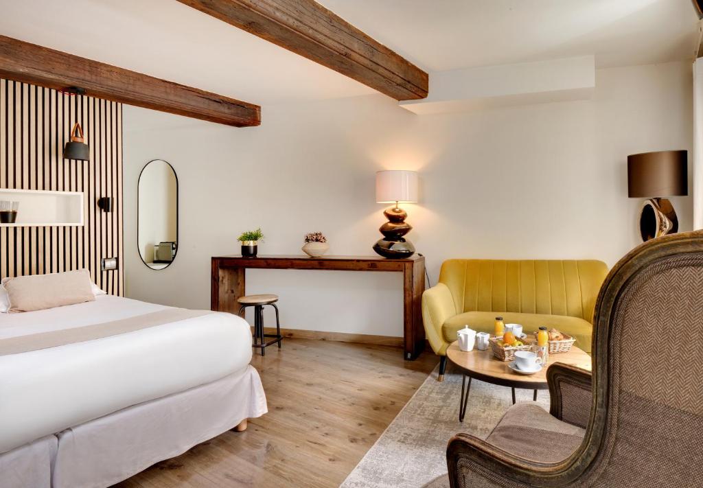 Hôtel des Ducs - 豪华双人间 - 公爵住宅 - 阁楼