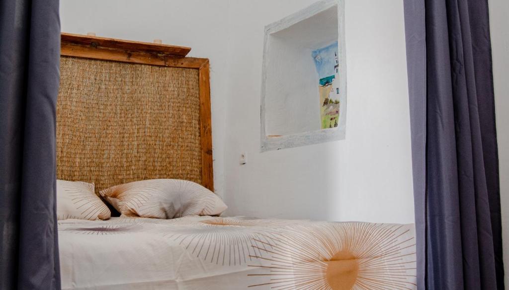 Postel nebo postele na pokoji v ubytování Villa Djerba