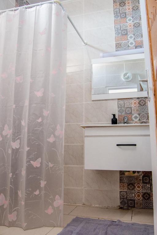 Koupelna v ubytování Villa Djerba