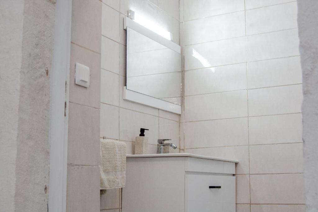 Koupelna v ubytování Villa Djerba