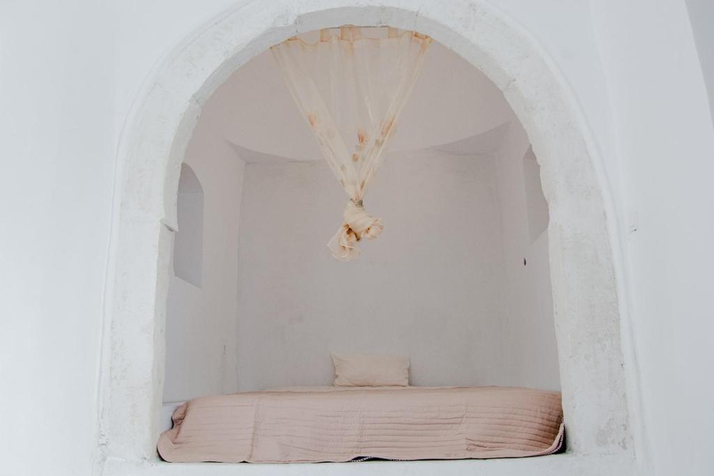 Postel nebo postele na pokoji v ubytování Villa Djerba