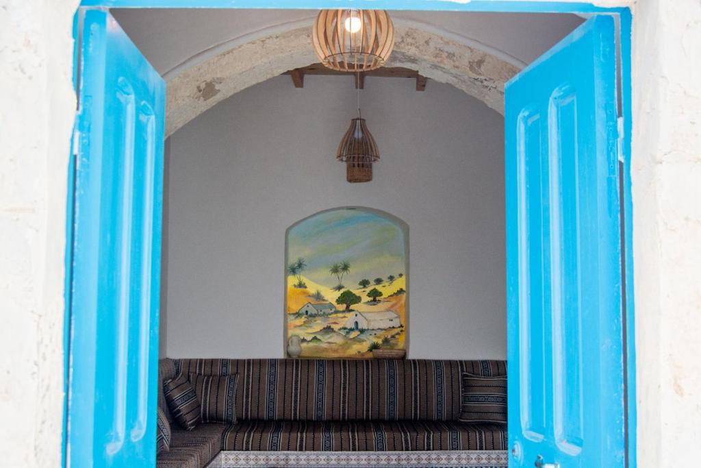 Posezení v ubytování Villa Djerba