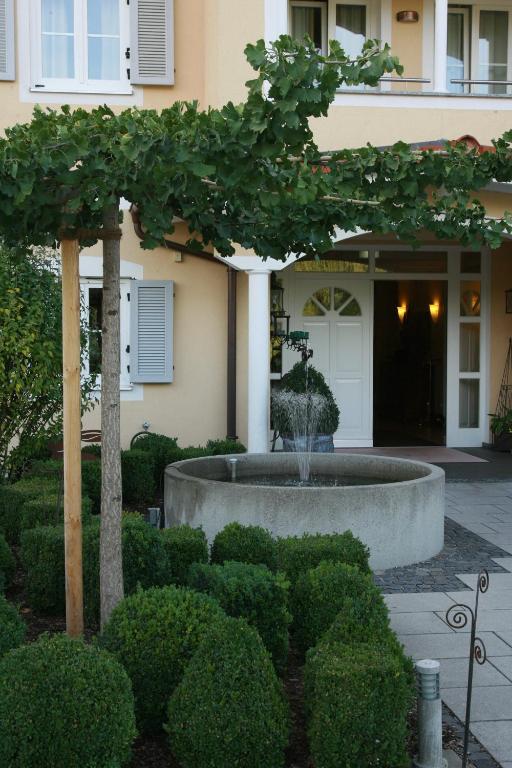 Zahrada ubytování Ampervilla Hotel