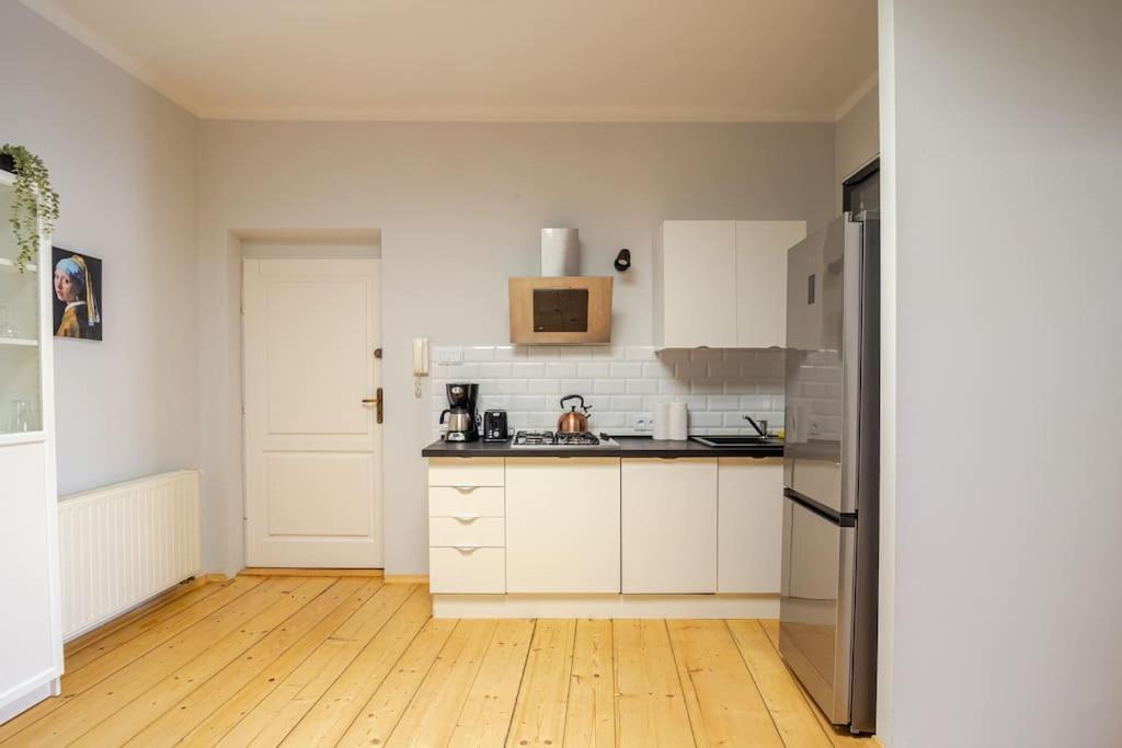 Kuchyňa alebo kuchynka v ubytovaní Florianska Gate Luxury Apartments