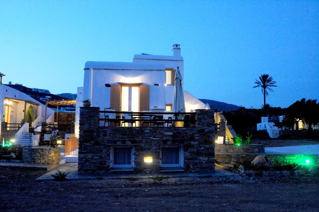 Aigaio Studios tinos - 带有海景的公寓 - 分裂水平