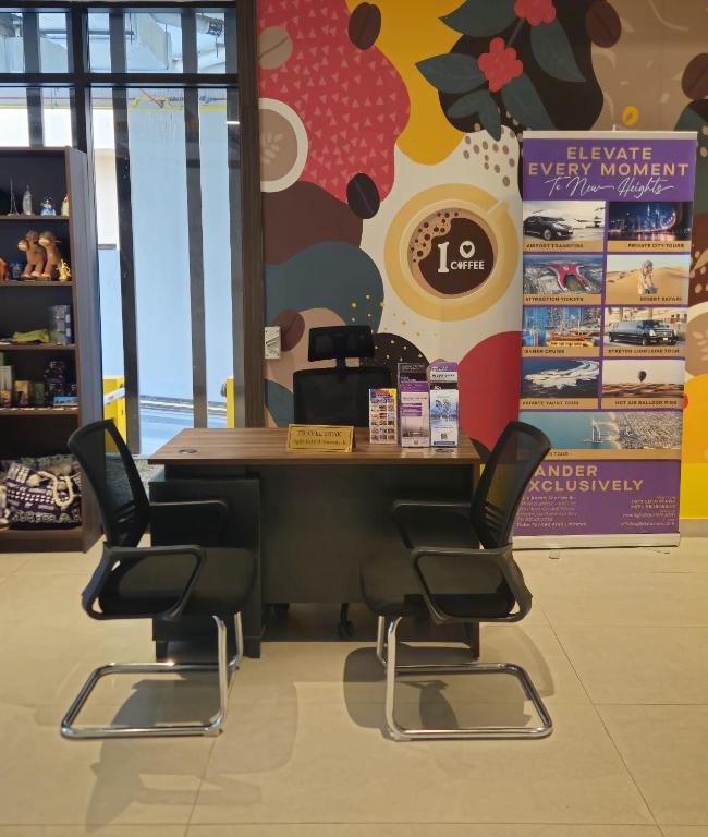 Kingsgate Al Jaddaf Hotel by Millennium - Resim 33