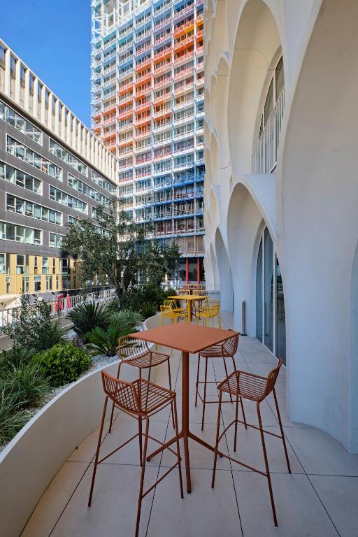 Appart Hotel Odalys City Marseille Centre Euromed - Resim 44
