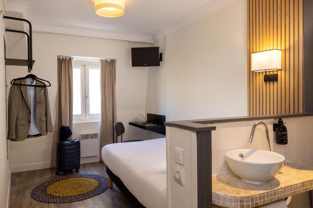 Hotel Korner Montparnasse - Resim 23