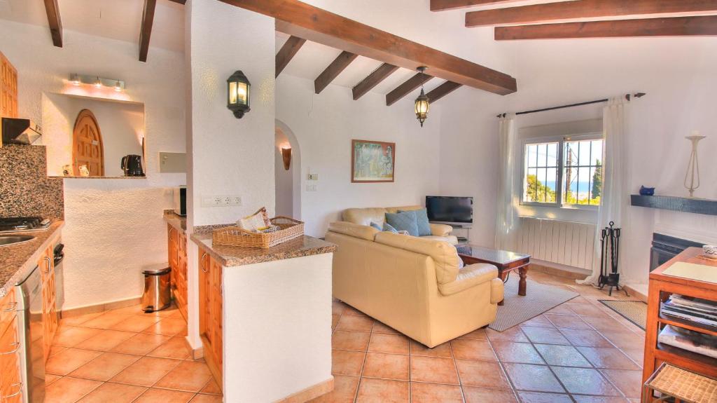 A seating area at Marquesa JJ