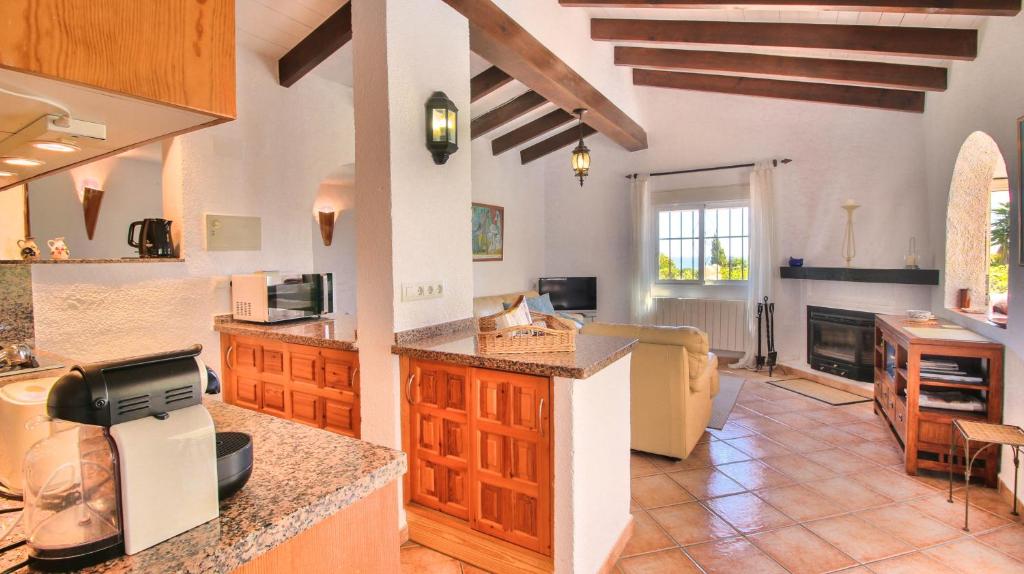 A kitchen or kitchenette at Marquesa JJ