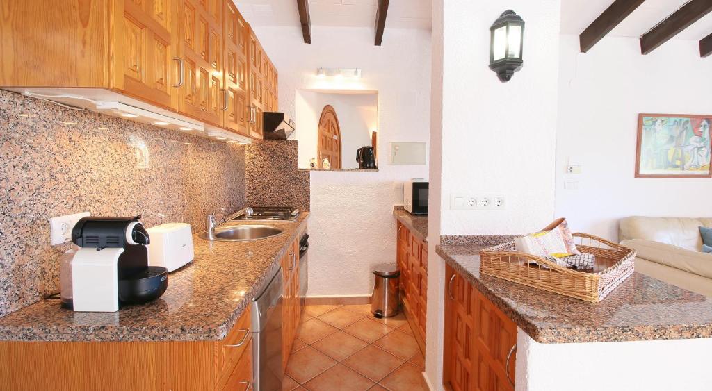 A kitchen or kitchenette at Marquesa JJ