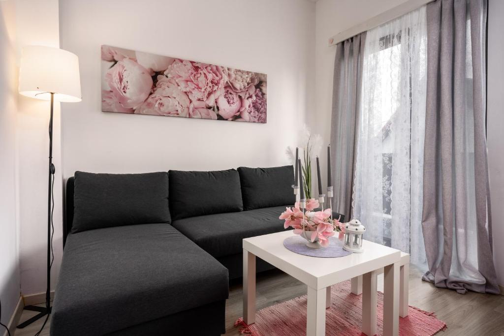 Posezení v ubytování Apartman Malnar Lokve