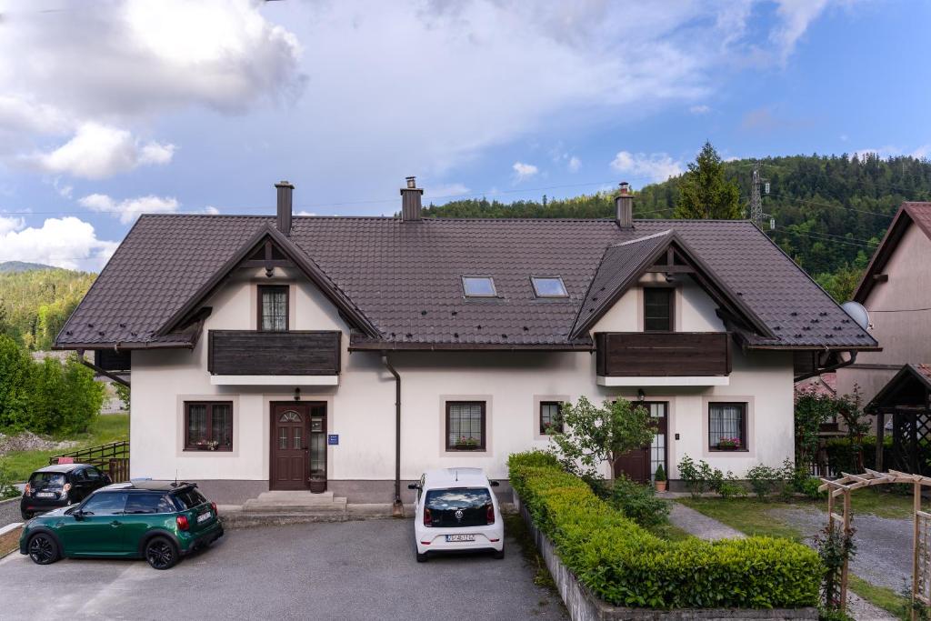 Budova, kde se apartmán nachází