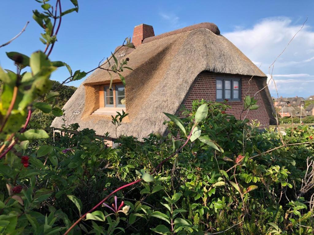 Bygningen som feriehuset ligger i