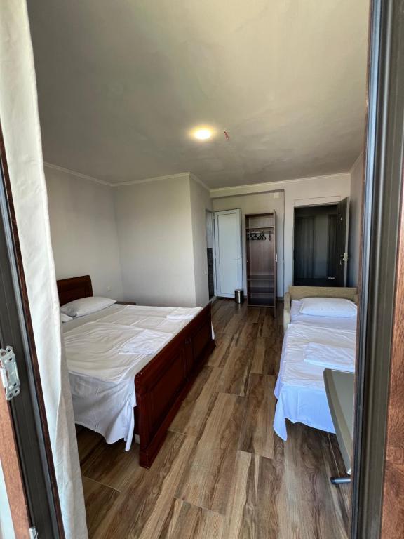 Postel nebo postele na pokoji v ubytování TikTok house
