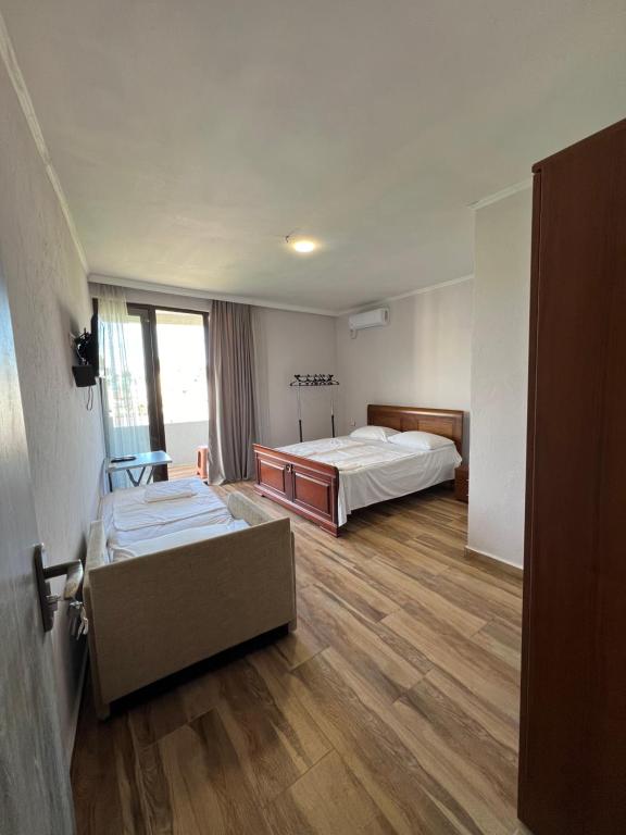 Postel nebo postele na pokoji v ubytování TikTok house