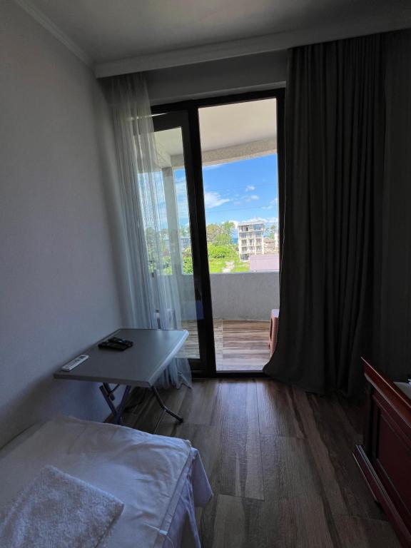 Postel nebo postele na pokoji v ubytování TikTok house