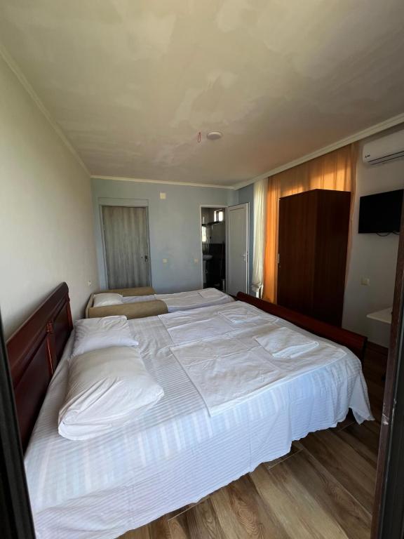 Postel nebo postele na pokoji v ubytování TikTok house