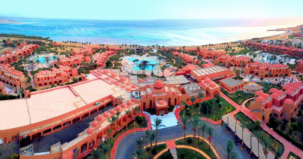 Letecký snímek ubytování Swisstouch Resort ex Sentido Dream Marsa Alam