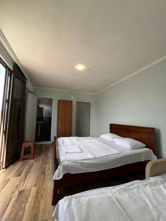 Postel nebo postele na pokoji v ubytování TikTok house