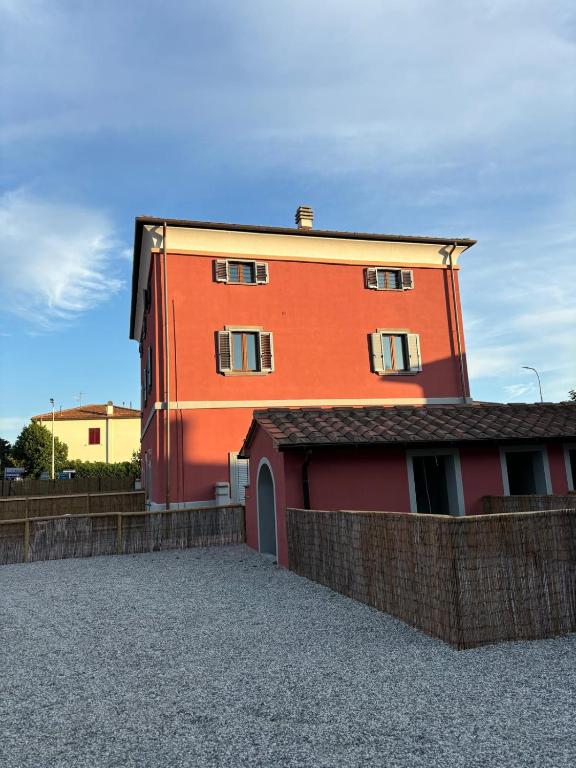 Budova, kde se apartmán nachází