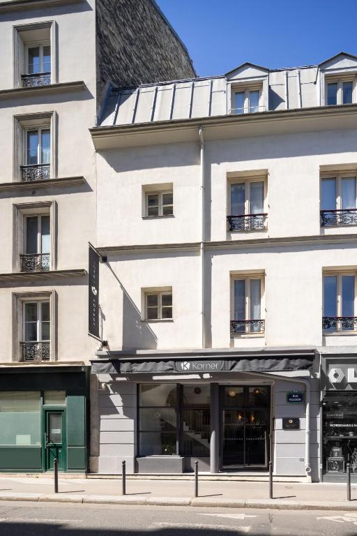 Hotel Korner Montparnasse - Resim 30