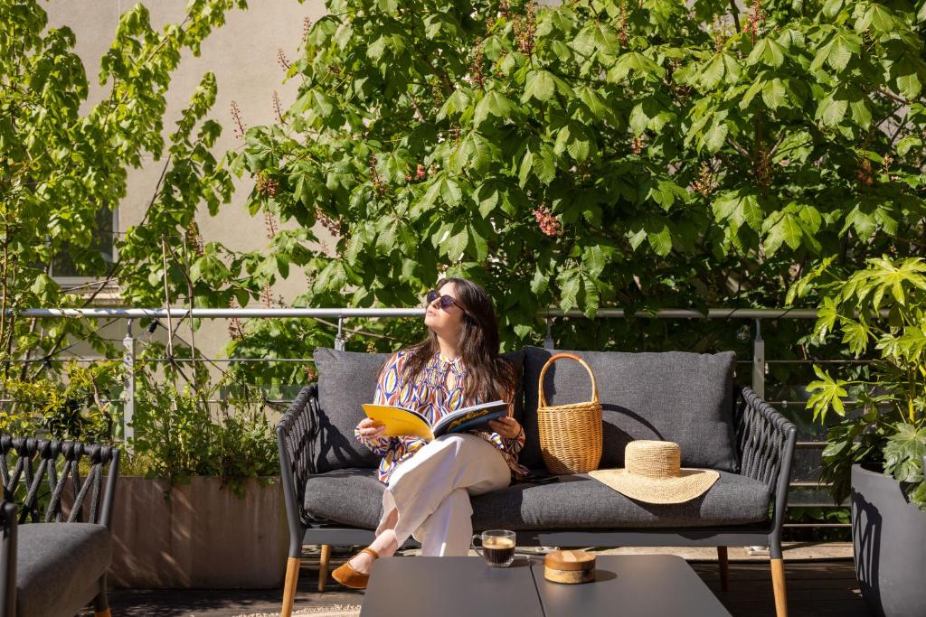 Hotel Korner Montparnasse - Resim 37