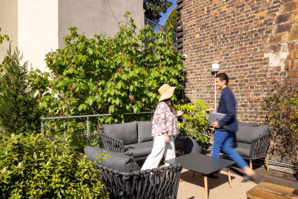 Hotel Korner Montparnasse - Resim 36