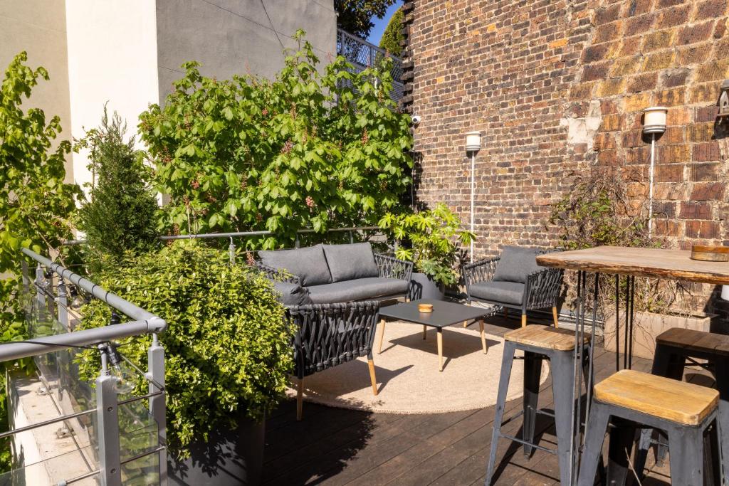 Hotel Korner Montparnasse - Resim 40