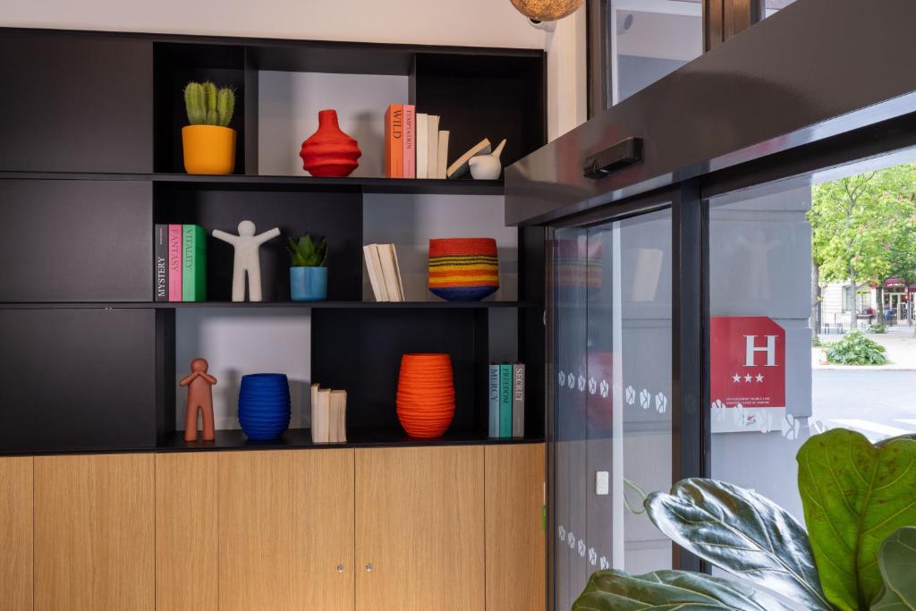 Hotel Korner Montparnasse - Resim 43