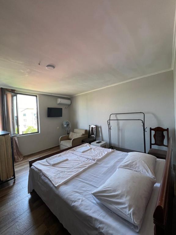Postel nebo postele na pokoji v ubytování TikTok house