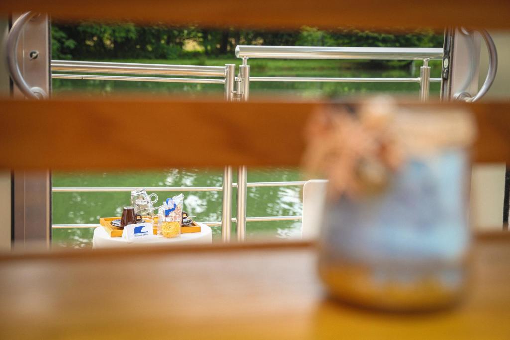 Balkón nebo terasa v ubytování Floating Dream