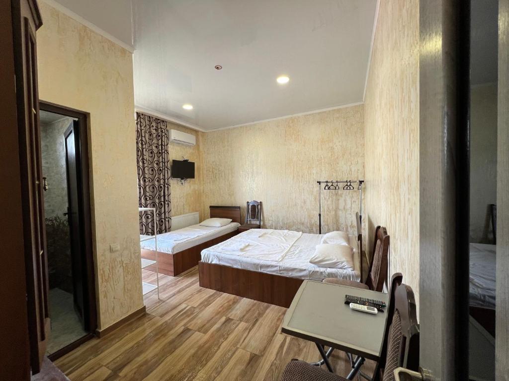 Postel nebo postele na pokoji v ubytování TikTok house