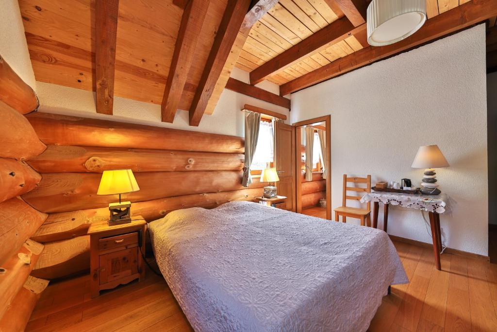 Chambres d'hôtes Les Rondins De La Fecht - Standard Double Room