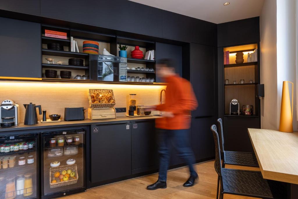 Hotel Korner Eiffel - Resim 41