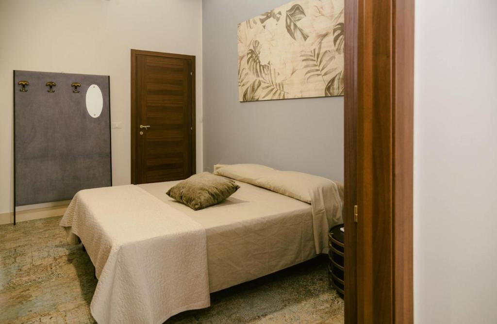 Postel nebo postele na pokoji v ubytování S Antonio House