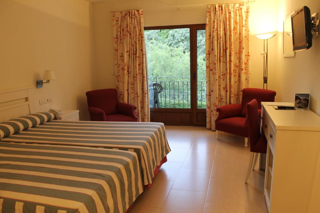 Mirador de La Portilla - Twin Room With View