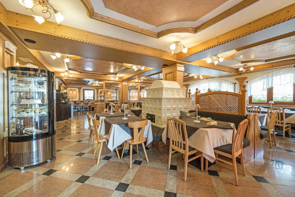 Restaurace v ubytování Aparthotel Majestic