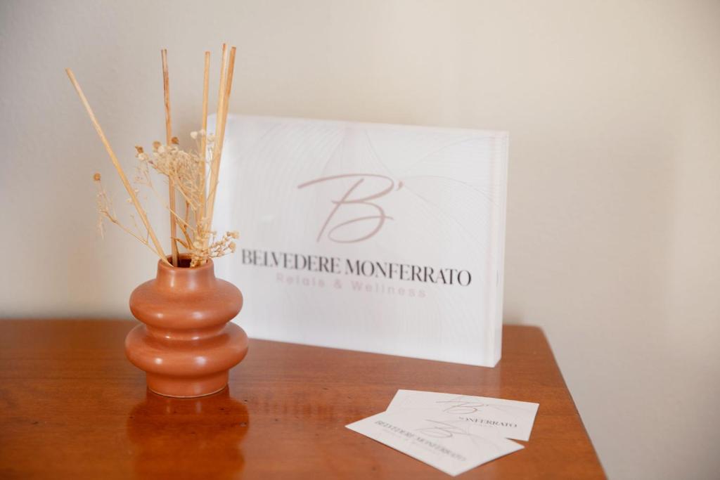 Certifikát, hodnocení, plakát nebo jiný dokument vystavený v ubytování BELVEDERE MONFERRATO Relais & Wellness