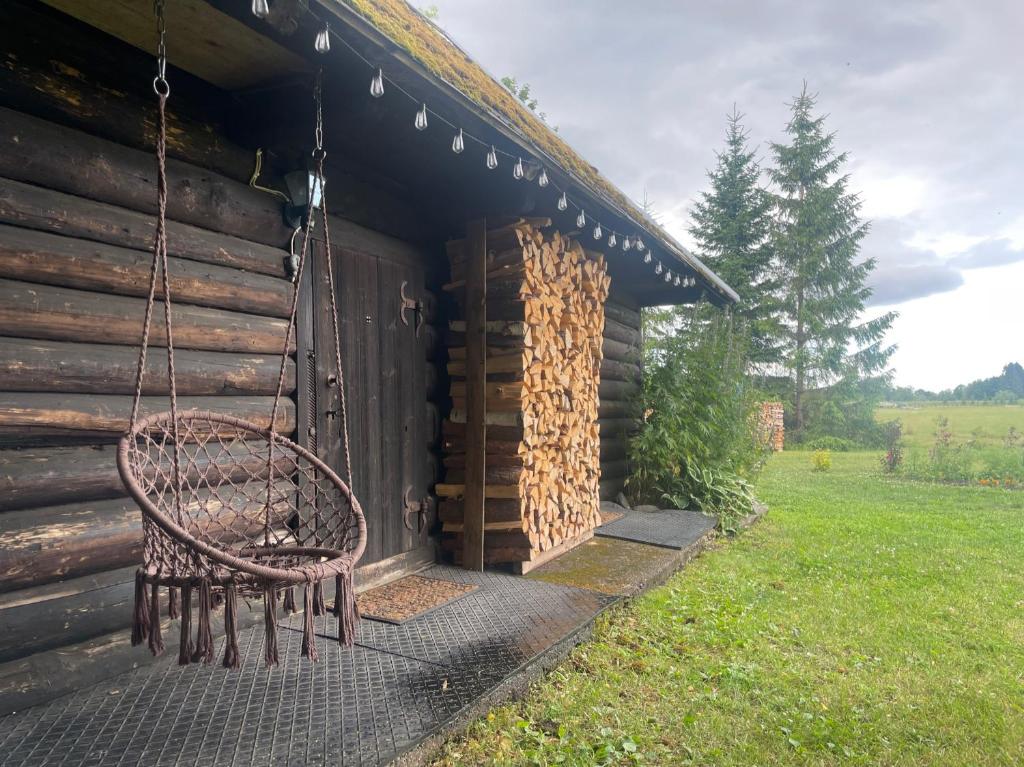 Zahrada ubytování Palu Meeleolutalu