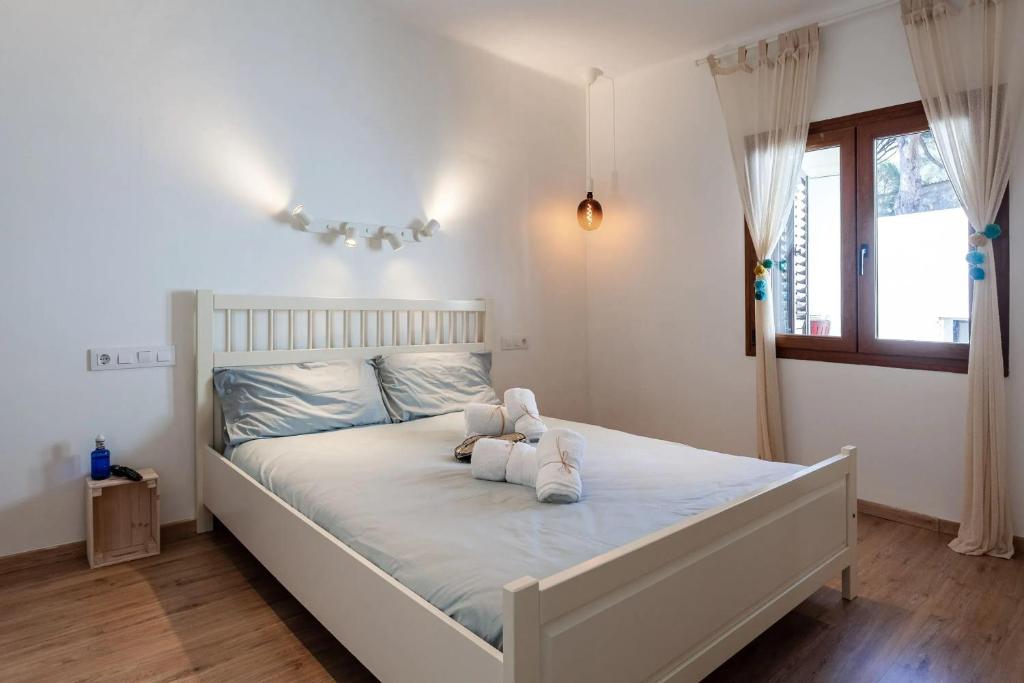 Fotografia z galérie ubytovania Spacious apartment with city view in Llafranc - 98 m² v destinácii Llafranc