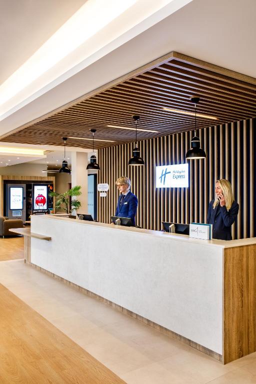 Holiday Inn Express London - ExCel by IHG - Resim 24