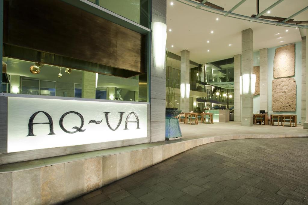 Certifikát, hodnocení, plakát nebo jiný dokument vystavený v ubytování AQ-VA Hotel & Villas Seminyak