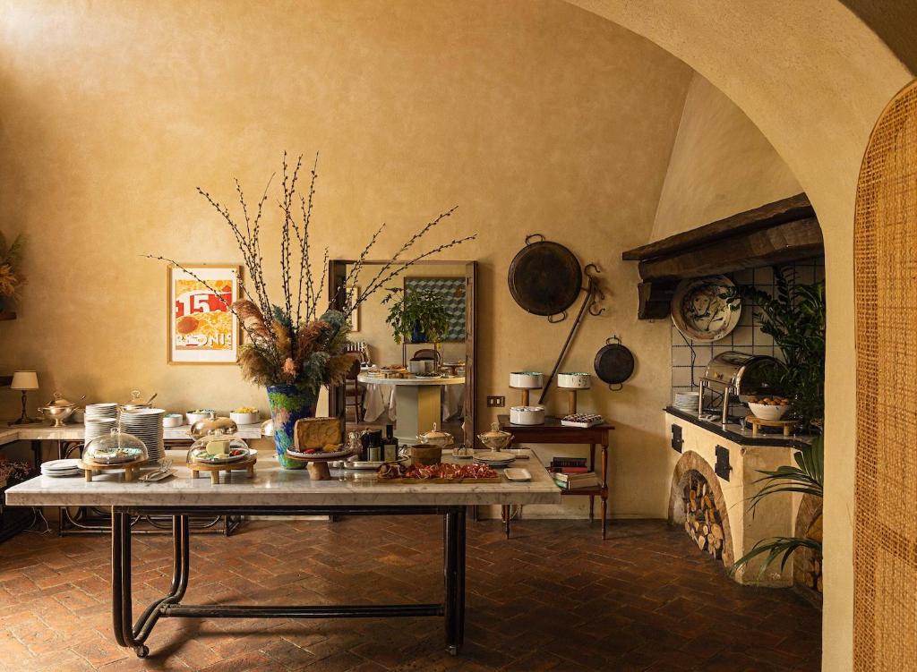 Fotografie z fotogalerie ubytování Hotel Certosa Di Maggiano v Sieně