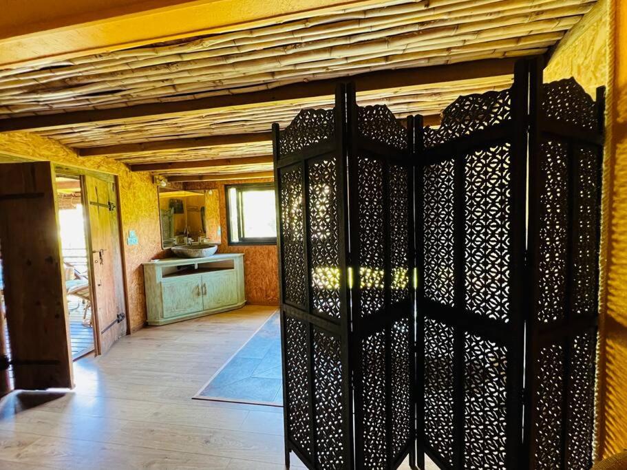 Kuchyň nebo kuchyňský kout v ubytování Terres D'Éden, Le Gîte de Charme