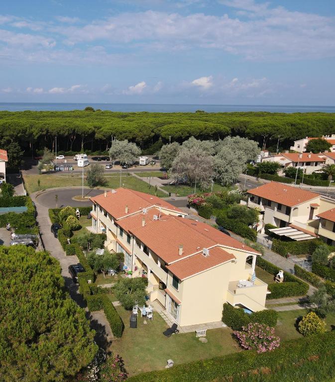 Příroda nedaleko apartmánu