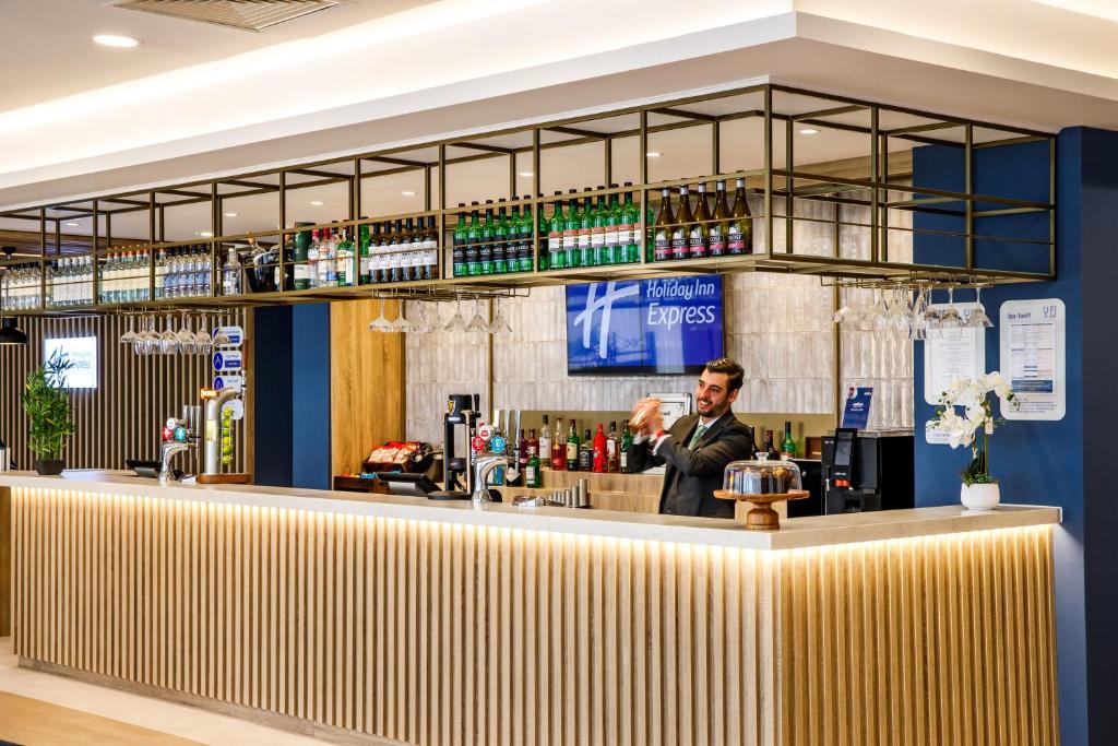 Holiday Inn Express London - ExCel by IHG - Resim 25
