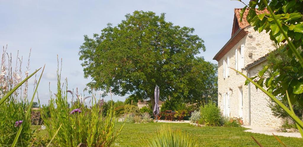 Zahrada ubytování CAPMASIL Maison d'hôtes et Spa